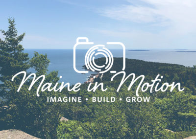 Maine in Motion Logo Design
