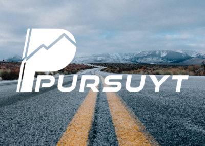 Pursuyt Logo Design